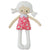 Baby Martha Doll Rattle - Cherry Blossom