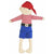 Pirate Rattle Doll (31cm high)