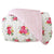 White Rose Cot Quilt (100 x 120cm)