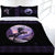 Black Unicorn Quilt Cover Set