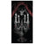 Candelabra Beach Towel