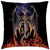 Dragon Warrior Square Cushion (43 x 43cm)