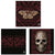 Oriental Skull 3 Pack Wall Art