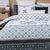 Andela Grey Quilt Cover Set