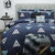 Asta Navy Quilt Cover Set