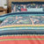 Gypsy Navy Quilt Cover Set