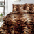 Tiger Micromink Quilt Cover Set