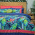 Utopia Navy Quilt Cover Set