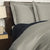1900TC Cotton Rich Grey Quilt Cover Set