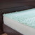7 ZONE Gel Infused Memory Foam Mattress Topper