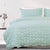 Albany Sea Seersucker Quilt Cover Set
