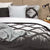 Arashi Charcoal Quilt Cover Set