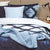 Arashi Indigo Quilt Cover Set