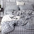 Arlo Grey Quilt Cover Set