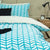 Banyan Teal Quilt Cover Set