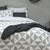 Blaine Silver Quilt Cover Set