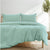 Chateau Aqua Green Quilt Cover Set