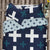 Christo Blue Quilt Cover Set