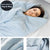 Blue Cooling Weighted Blanket