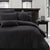 Cotton Waffle Granite Quilt Cover Set