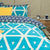 Cronombie Teal Quilt Cover Set