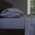 Dotty Navy Sheet Set