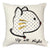 Ellen Degeneres Up All Night Cushion (45 x 45cm)