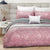 Aiko Quilted Quilt Cover Set