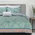 Tangier Quilted Quilt Cover Set