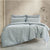 Embre Chambray Quilt Cover Set
