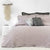 Flinders Mauve Washed Cotton Coverlet Set