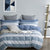 Henley Denim Quilt Cover Set