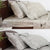 1000TC Hilton Cotton Rich Printed Sheet Set