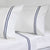 Hotel Navy Embroidered 1000TC Sheet Set