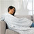 Houston Hooded Faux Fur Blanket (130 x 180cm)