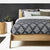 Java Ebony Quilt Cover Set