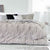Lace Quilt Cover Set