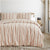 Lisbon Shell Quilt Cover Set