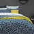 Luca Navy Quilt Cover Set