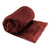 Lucia Luxury Plush Velvet Jarrah Blanket