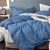 McCallum Blue Quilt Cover Set