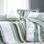 Montreal Blue Quilt Cover Set
