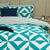 Nyallo Green Quilt Cover Set