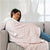 Ohio Hooded Faux Fur Blanket (130 x 180cm)