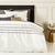Peyton Cream Quilt Cover Set
