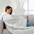 Seattle Hooded Faux Fur Blanket (130 x 180cm)