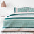 Spindle Velvet Panel Quilt Cover Set