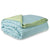 Summer Aqua Lime Blanket