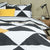 Tyrell Black Quilt Cover Set