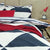 Tyrell Navy Quilt Cover Set